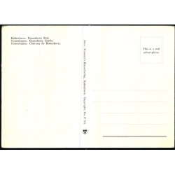 Kbenhavn - Rosenborg Slot - Alex Vincent 731 - Ubrugt