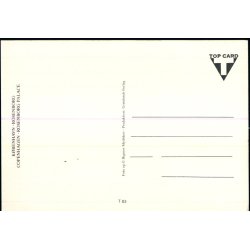 Kbenhavn - Rosenborg - Grnlund T 83 - Ubrugt