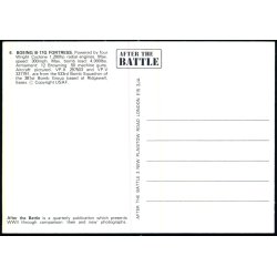 Boeing B 17 G Fortress - u/n - Ubrugt