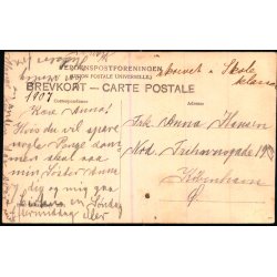 Gerda Krum i Den glade Enke  - P.H. 2171 - Ubrugt