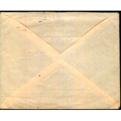 Luftpost Brev fra Israel til Danmark - 14 - 5 - 53