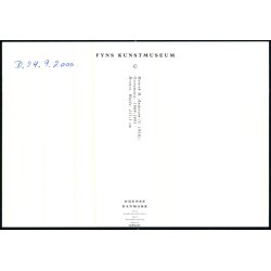 Henrik B. Andersen - Fyns Kunstmuseum - u/n - Ubrugt