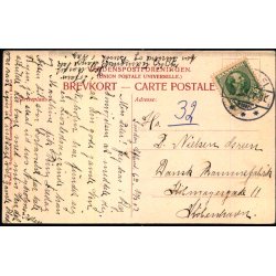 Danske Nationaldragter No. 16 - En Hedebokone - W&M u/n - Brugt