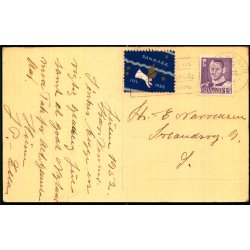 Bargild - Gldelig Jul - u/n - Brugt - Svagt hjrne !