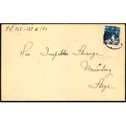 Landboforeningernes Frsalg - Roskilde - Helsagskort u/n - Brugt - Arkivhuller !