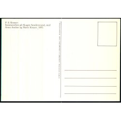 Kryer - Anna Ancher og Marie Kryer en Sommerdag ved Skagen - Skagen Museum 1 - Ubrugt