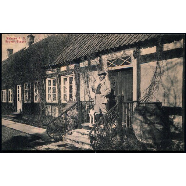 Skagen - Maleren P .S. Kryer - Schjeldses  u/n - Ubrugt