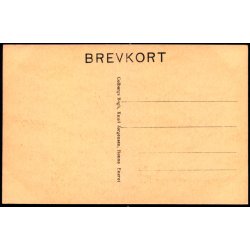 Bornholm - Figentret i Gudhjem - Colbergs Bogh. Eneret - Ubrugt