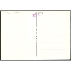 Rudkbing og Langelandsbroen - O.P.O. 6621 - 4 - Ubrugt