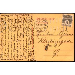 K�benhavn - Alteret i Frue Kirke - Stender 27494