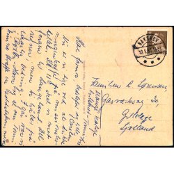 Nakskov - Chr. X Rytterstatue - Stender N. 1002 K - Brugt