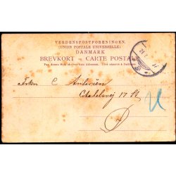 K�benhavn - Gl�delig Jul - Kongens Nytorv - Glimmer - C.R. 117