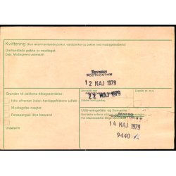 Adressekort fra Brabrand  - 2 x 8 kr Rigsvben 10 - 5 - 79