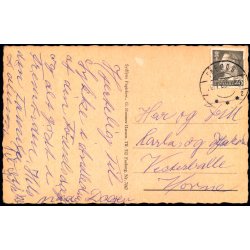 Faaborg - Den gl. Gaard - Holkegade - Sydfyns Papir 7067 - Brugt