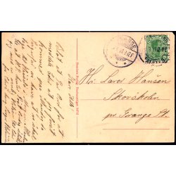 Nyk�bing F. - Udsigt fra Lolland  - Stender 34752 - Brugt