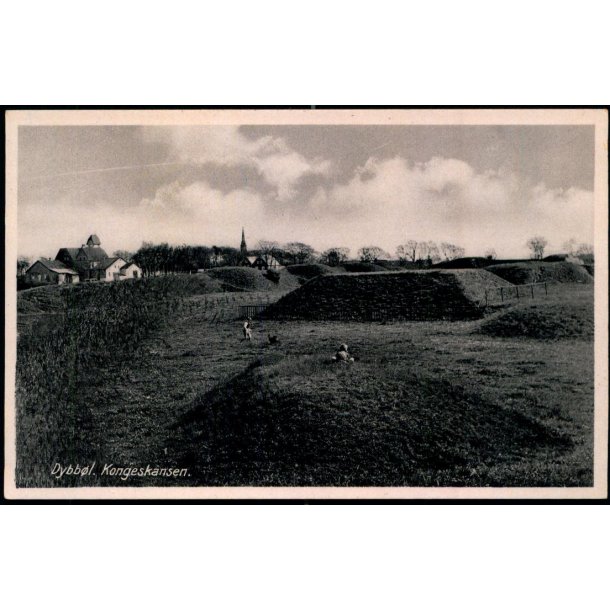 Dybb�l - Kongeskansen - Rudolf Olsen 6404 - Ubrugt