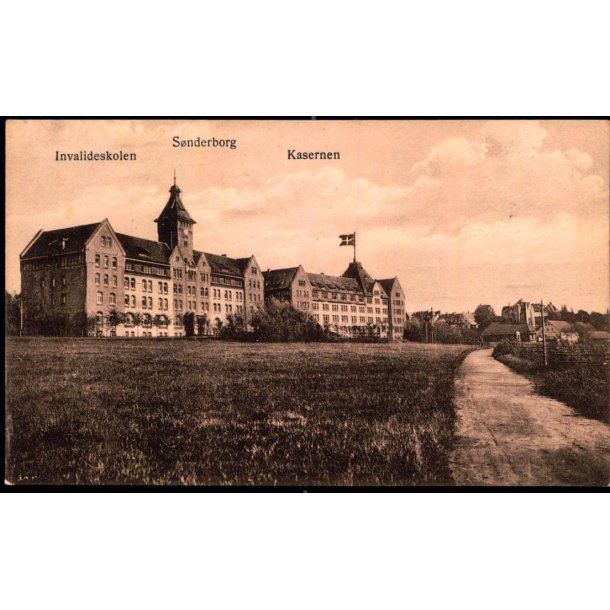 S�nderborg - Kasernen - Invalideskolen - J. Boisen 84 - Ubrugt