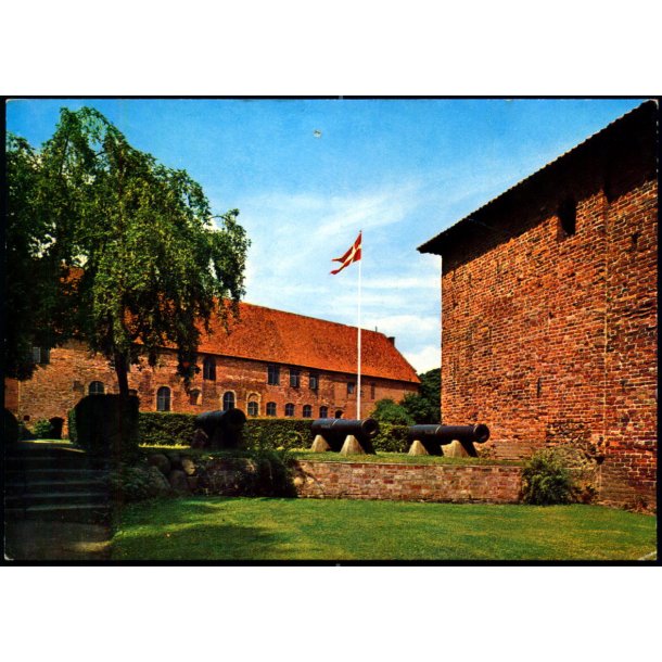 Nyborg Slot - Gr�bnlund 9906 - Ubrugt