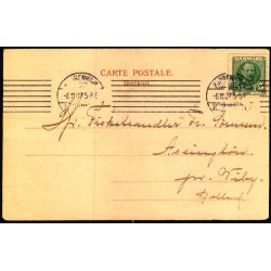 Svendborg - Venlig Hilsen 1907 - u/n - Brugt