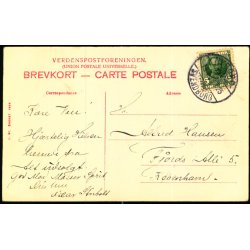 Svendborg - Udsigt over Dronningemaen med Caroline Amalielund i Baggrunden - C. St. 3898 - Brugt