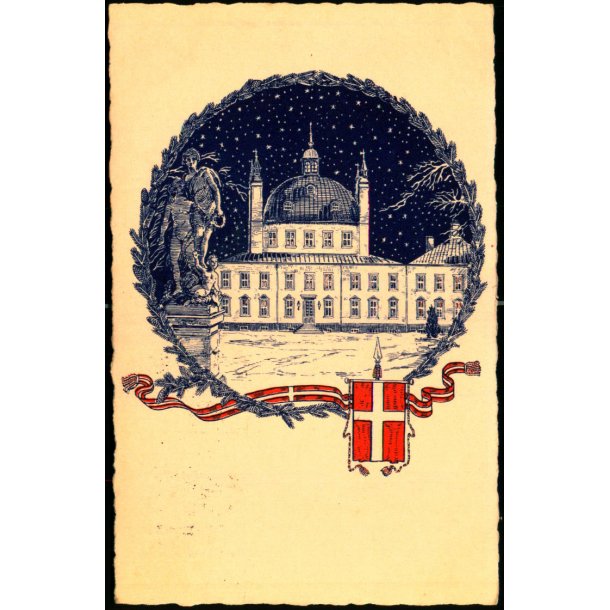  Fredensborg Slot - Chr. Olsen u/n