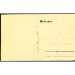 Skagen - Fra Br�ndums Spisesal - Knudstrup 2135 - Ubrugt