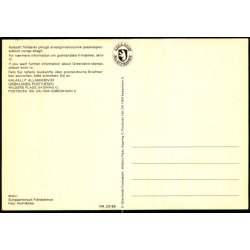 Fjeldvalmue - Grnlands Post 23/89 - Ubrugt