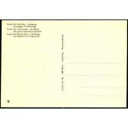 Varde - Det lille Hus - Arnbjerg med piger i Vestbodragt  - Stender 49 716/15 - Ubrugt