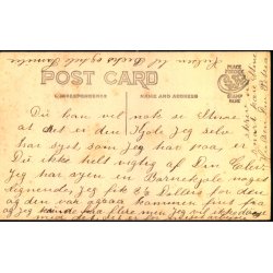 Fotokort Ukendt - Damer - Ubrugt