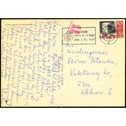 Aarhus - Agnete og Havmanden - Stender 149 719 092 - Brugt