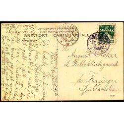 Parti fra Br�rup - Bentzens Bogh. 34740 - Brugt