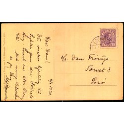 Tondern - Inneres der Kirche - J. B�dewadt 1910 - Brugt