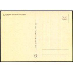 Gl. Hollandsks Fajancer fra T�nder - H. Ingwersen 445 - Ubrugt