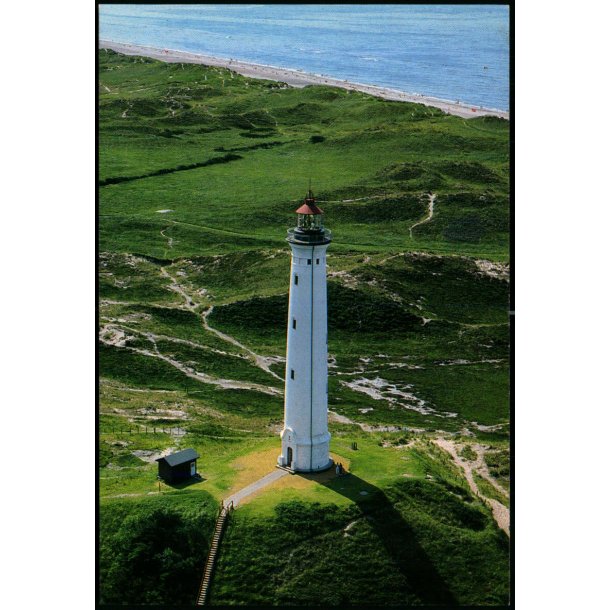 Nr. Lyngvig fyr - Wadmanns 8124 - Ubrugt