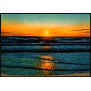 R�m� - Solnedgang v/ Lakolk - N. Bossen 215 - Brugt