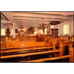 R�m� Kirke - Stjerne Foto 35127 - Ubrugt