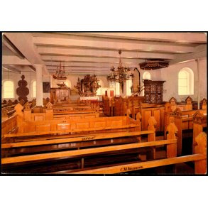 R�m� Kirke - Stjerne Foto 35127 - Ubrugt