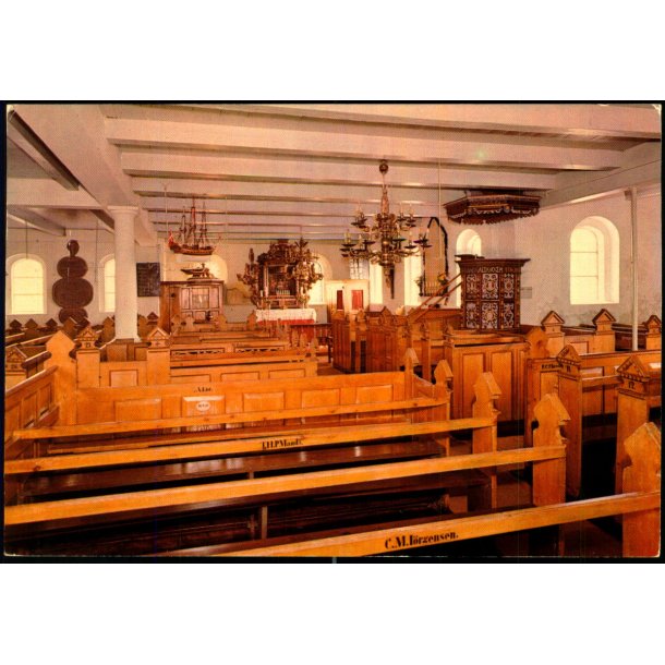 R�m� Kirke - Stjerne Foto 35127 - Ubrugt