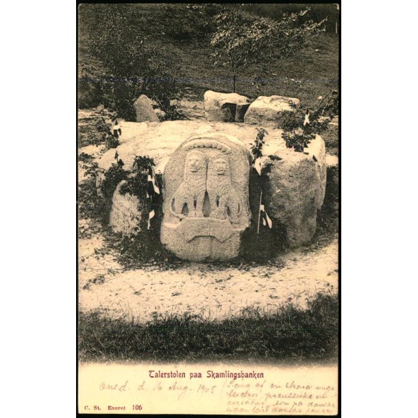 Talerstolen paa Skamlingsbanken - C. St. 106 - Ubrugt