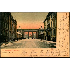 Til Amalienborg - Kj�benhavn - K. 2760
