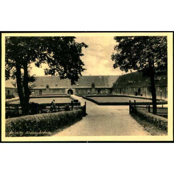 Kolding - Staldg�rden - Rudolf Olsen 1407 - Ubrugt
