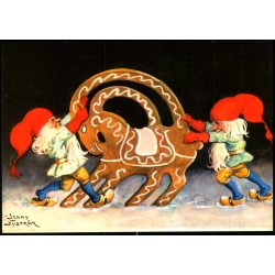 Jenny Nystrm - God Jul - Gott Nytt r - Eliasson u/n - Brugt