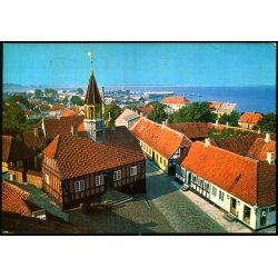 Ebeltoft - Det gamle Raadhus - Elles Offset 525 - Brugt