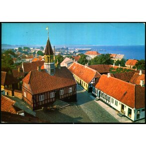 Ebeltoft - Det gamle Raadhus - Elles Offset 525 - Brugt