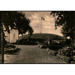 Jelling - Thyras H�j  - Turist Kiosken 11079 - Ubrugt