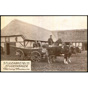Studek�ret�jer og Studeprangere - Herning Museum  - Aarhus Stiftstrykkeri u/n - Ubrugt