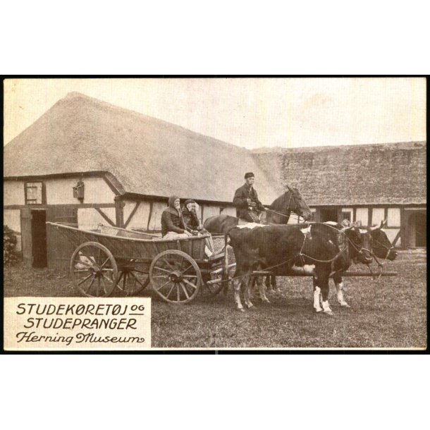 Studek�ret�jer og Studeprangere - Herning Museum  - Aarhus Stiftstrykkeri u/n - Ubrugt