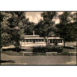 Struer - Pavillonen i Anl�get - Stender S. 1020 k - Ubrugt