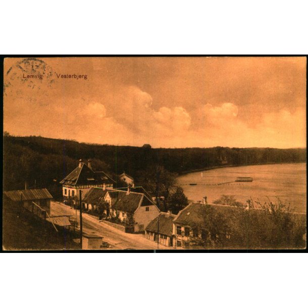 Lemvig - Vesterbjerg - A. Bloch J�rgensen 75062 - Brugt