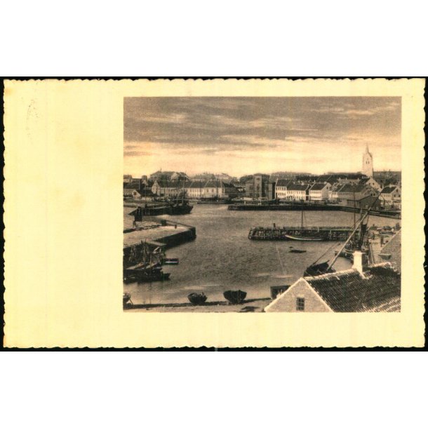 Thisted Havn ca. 1890 - Ballebys Bogh. 83901 - Brugt